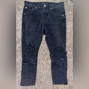 Black Purple brand jeans